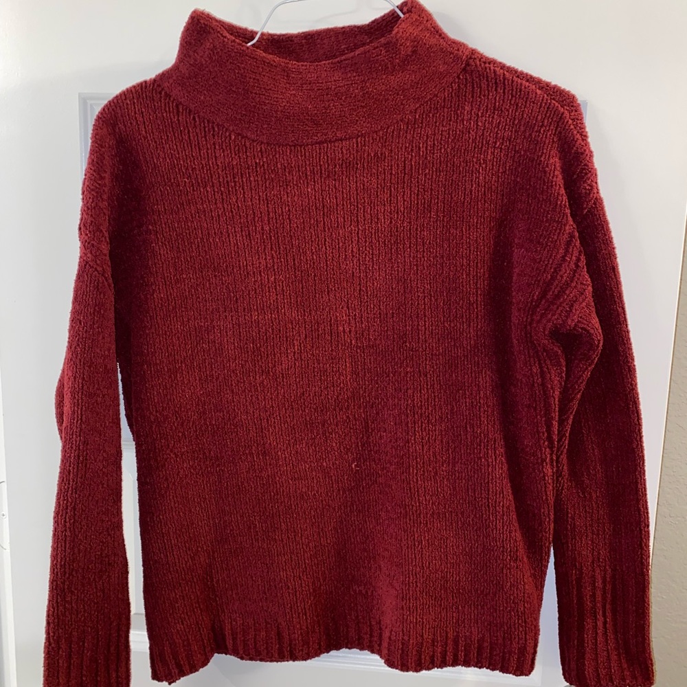 Maroon Sweater